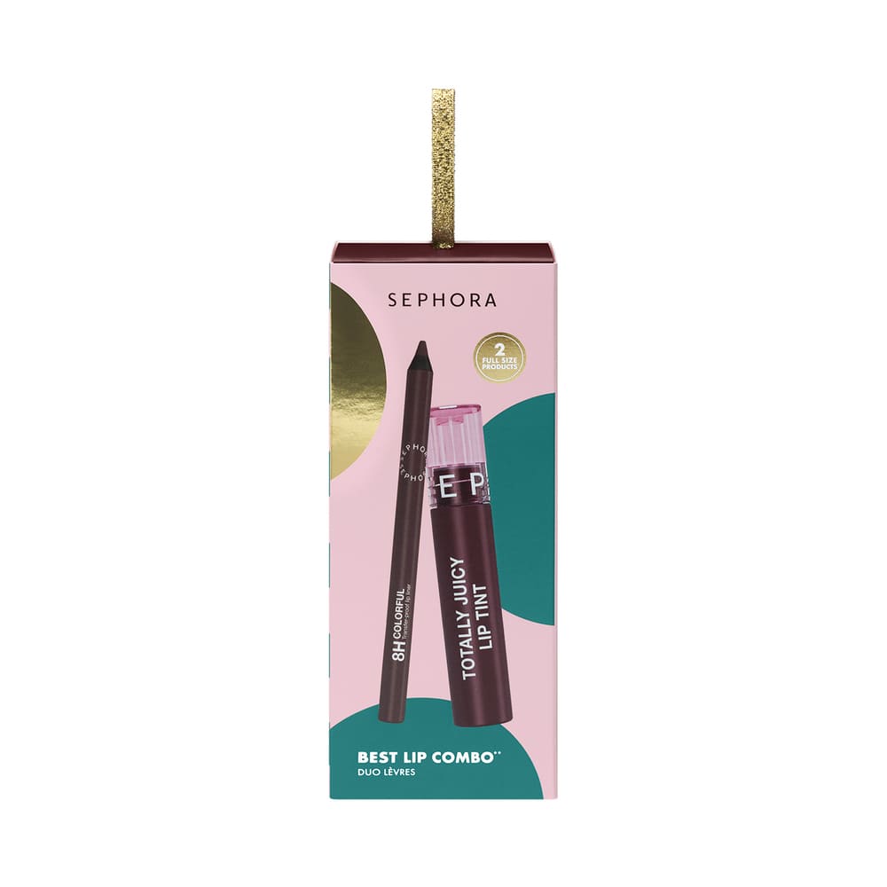 BEST LIP COMBO SET (SET DE REAGLO CON TOTALLY JUICY + DELINEADOR)